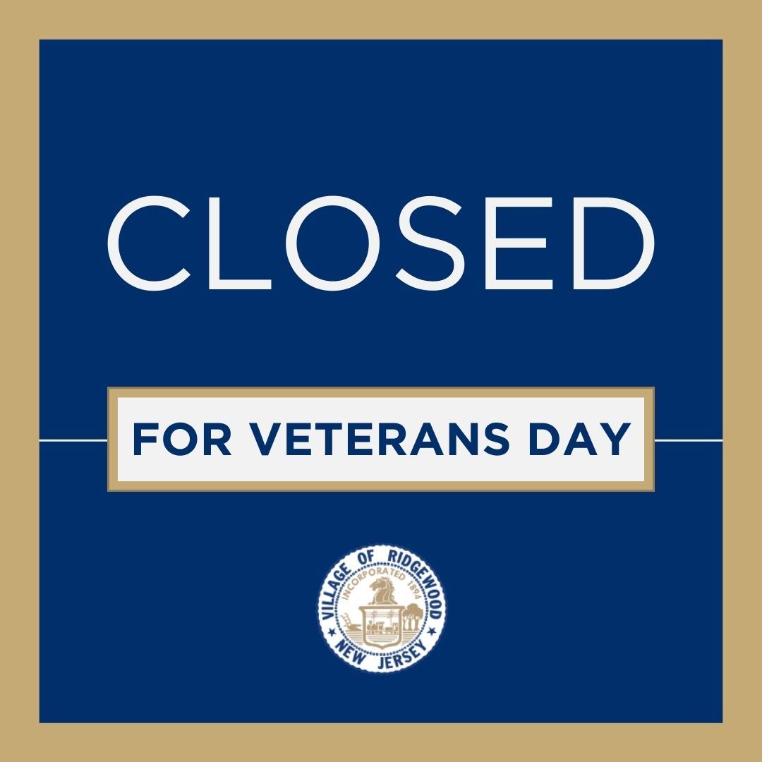 Closed for Veterans Day