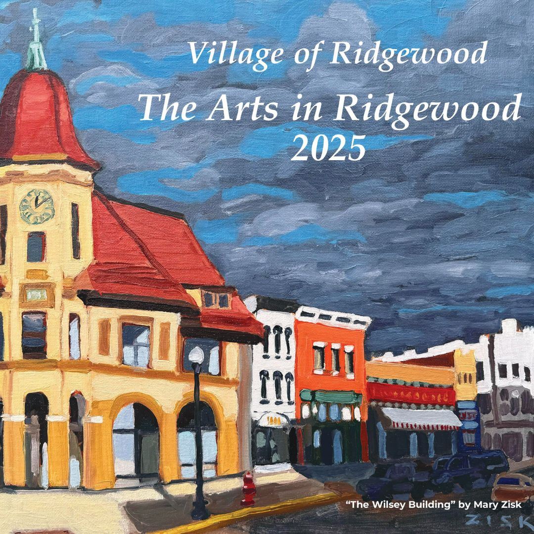 2025 Village Calendar Cover 