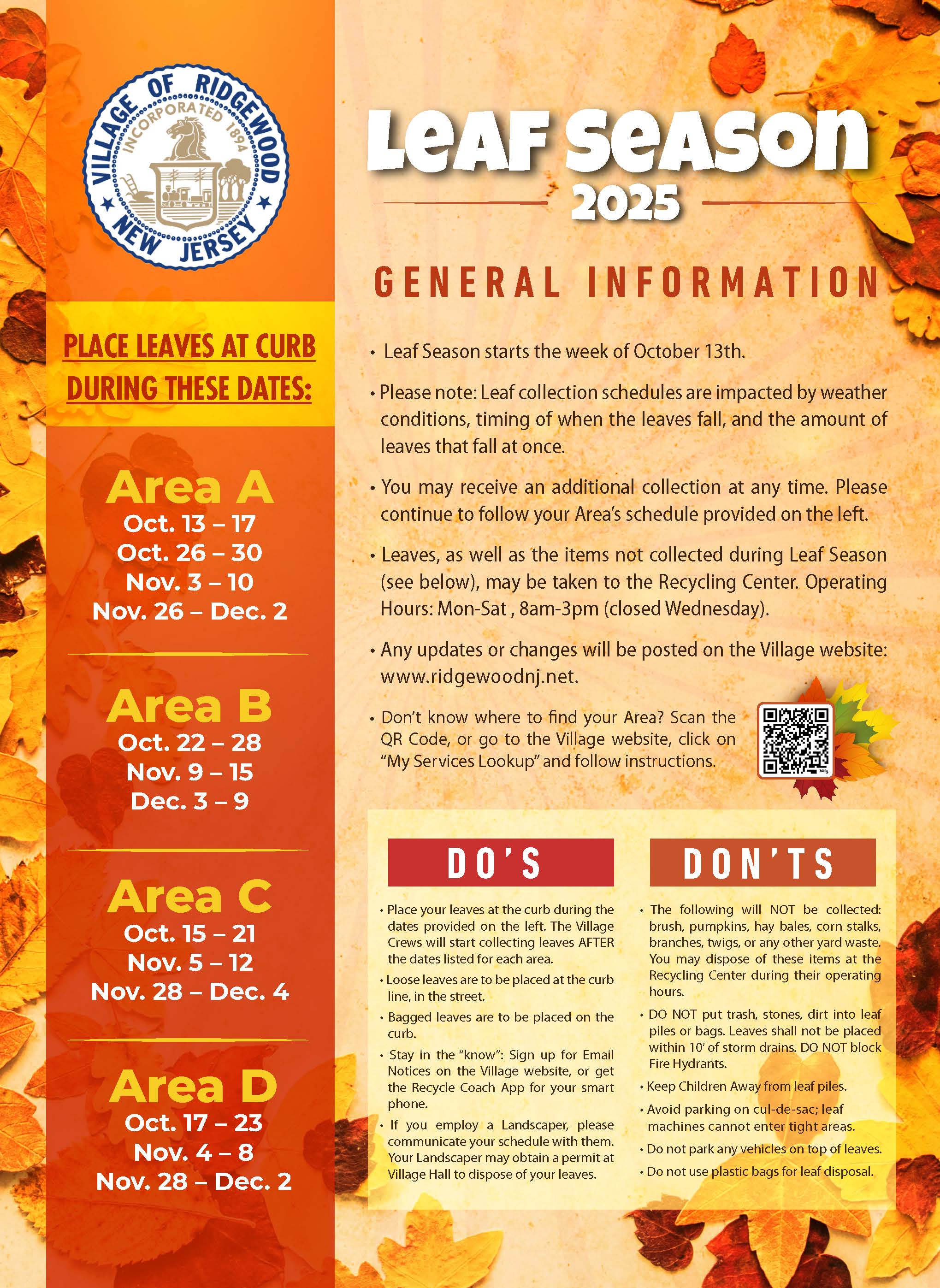 Page Two Leaf Flyer 2025