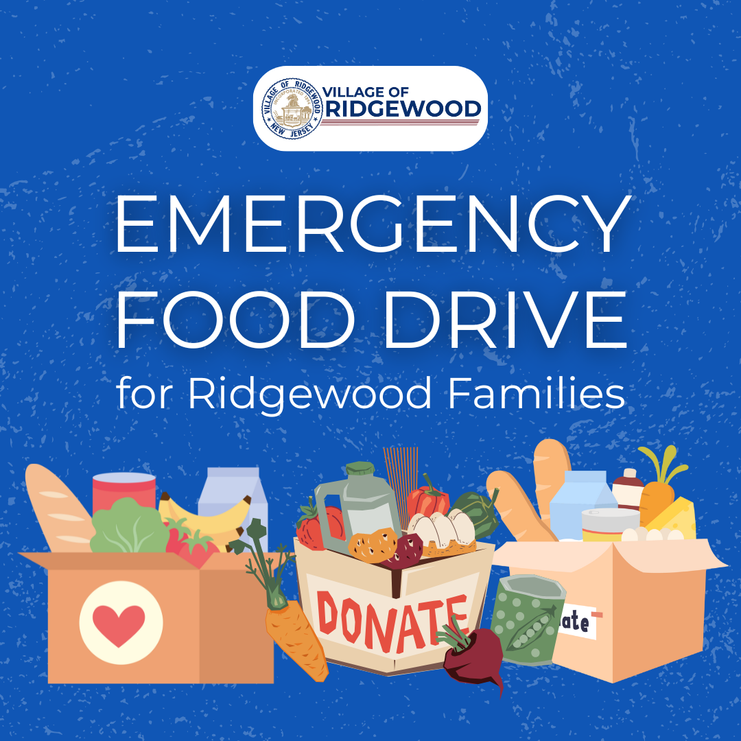 Emergency Food Drive Website